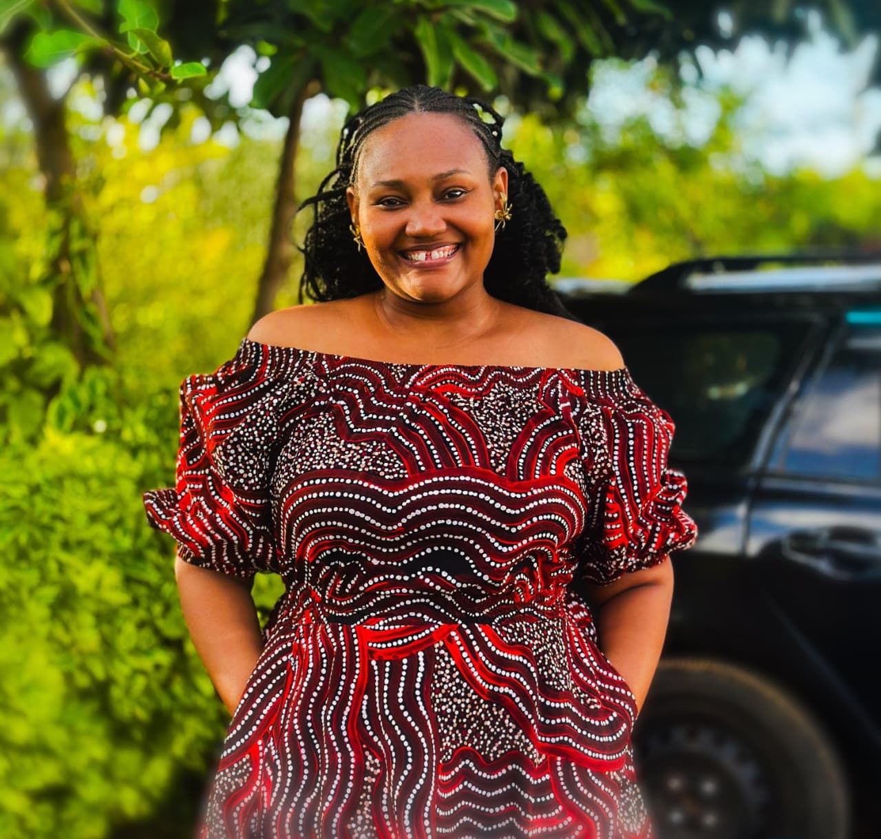 Ivy K. Mutuku, founder of King's Daughters Gathering